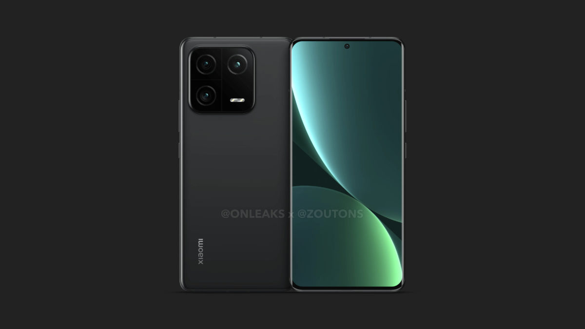 Xiaomi 13 Pro Onleaks Zoutons 2