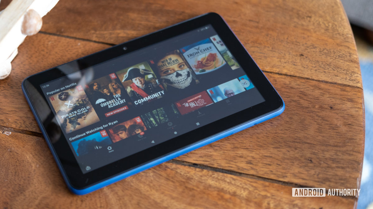 amazon fire 7 2022 netflix