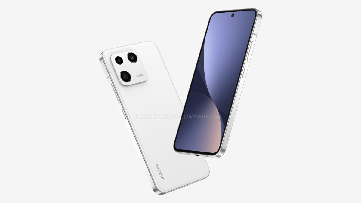 Xiaomi 13 render 1