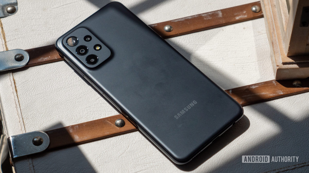 samsung galaxy a23 budget phones in 2023