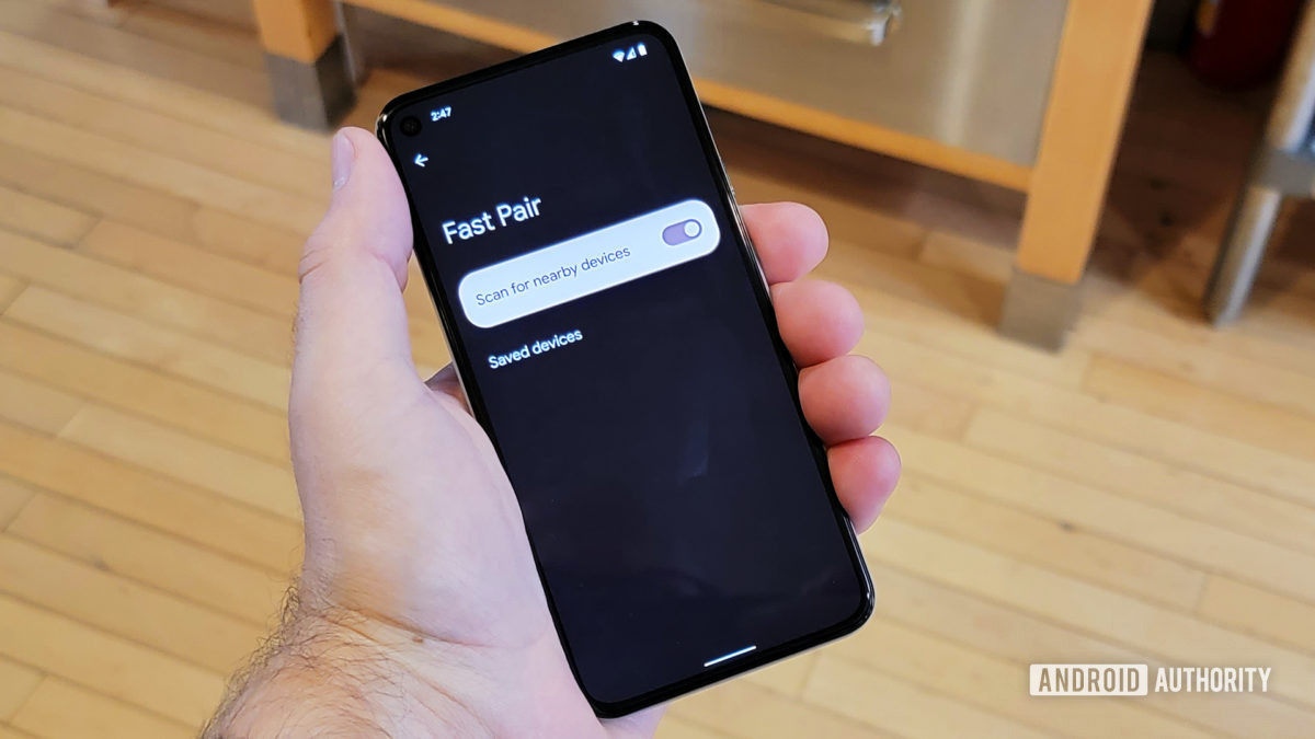 Android 13 Fast Pair