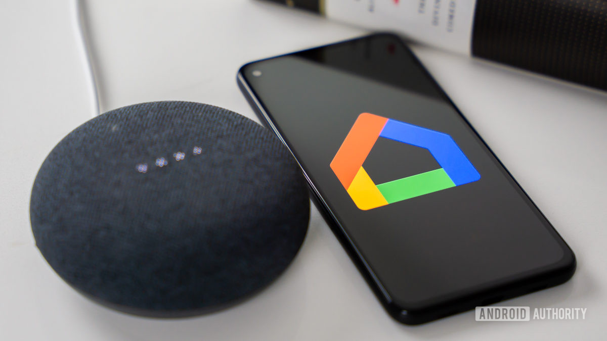 Google Home app stock photo 3