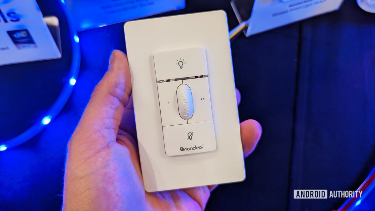 Nanoleaf Smart Switch CES 2023