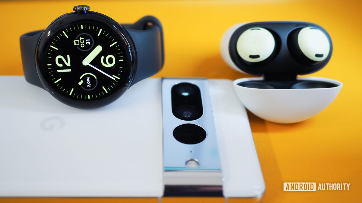 Google Pixel 7 Pro, Pixel Watch, and Pixel Buds Pro deals
