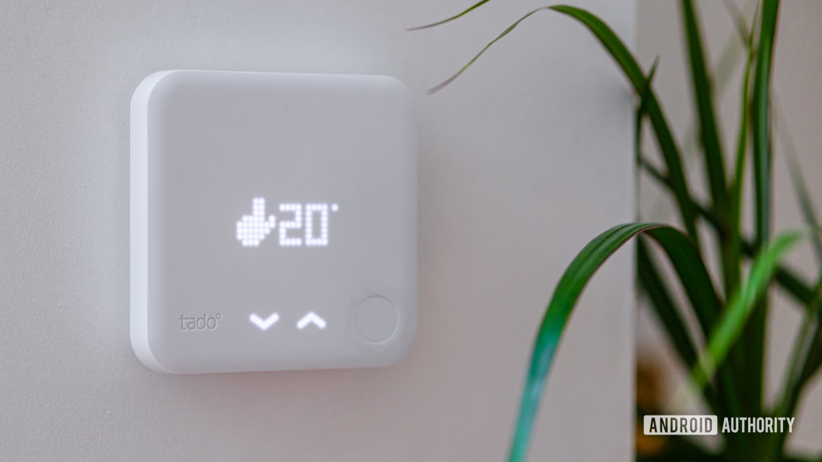 Tado wireless thermostat