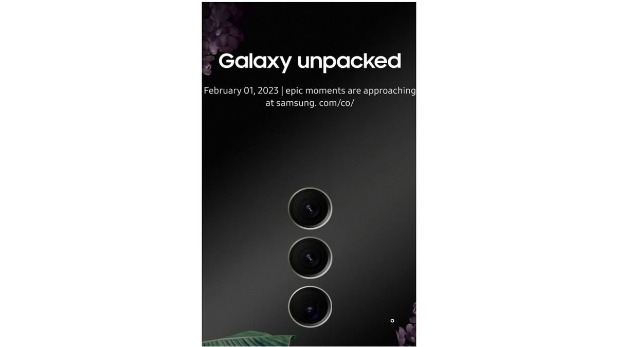 galaxy unpacked samsung galaxy s23 1