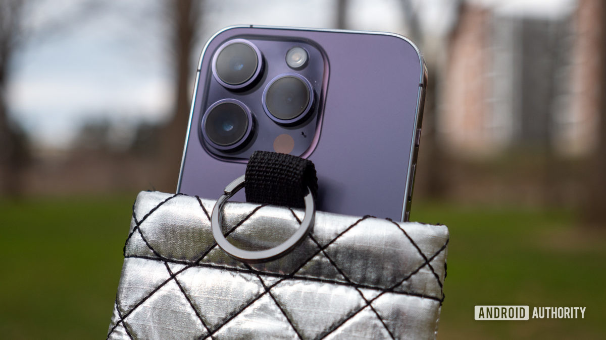 phoozy thermal phone pouch iphone