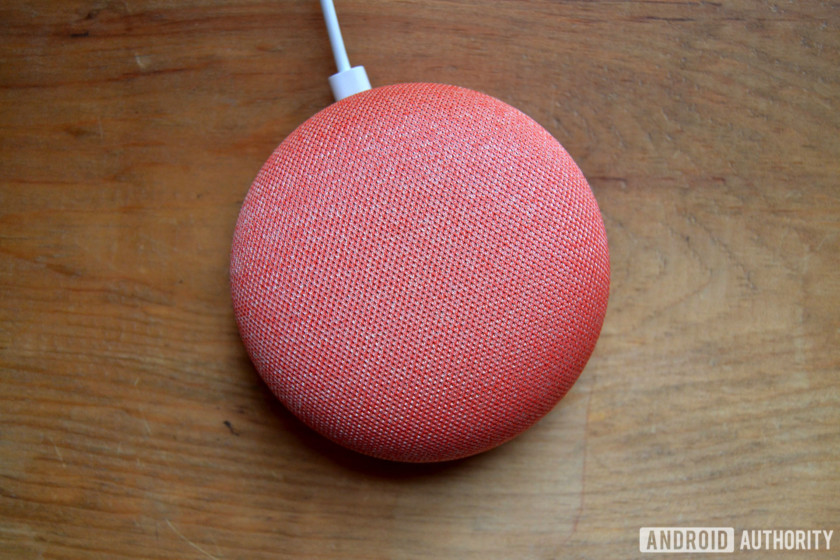 Google Home Mini