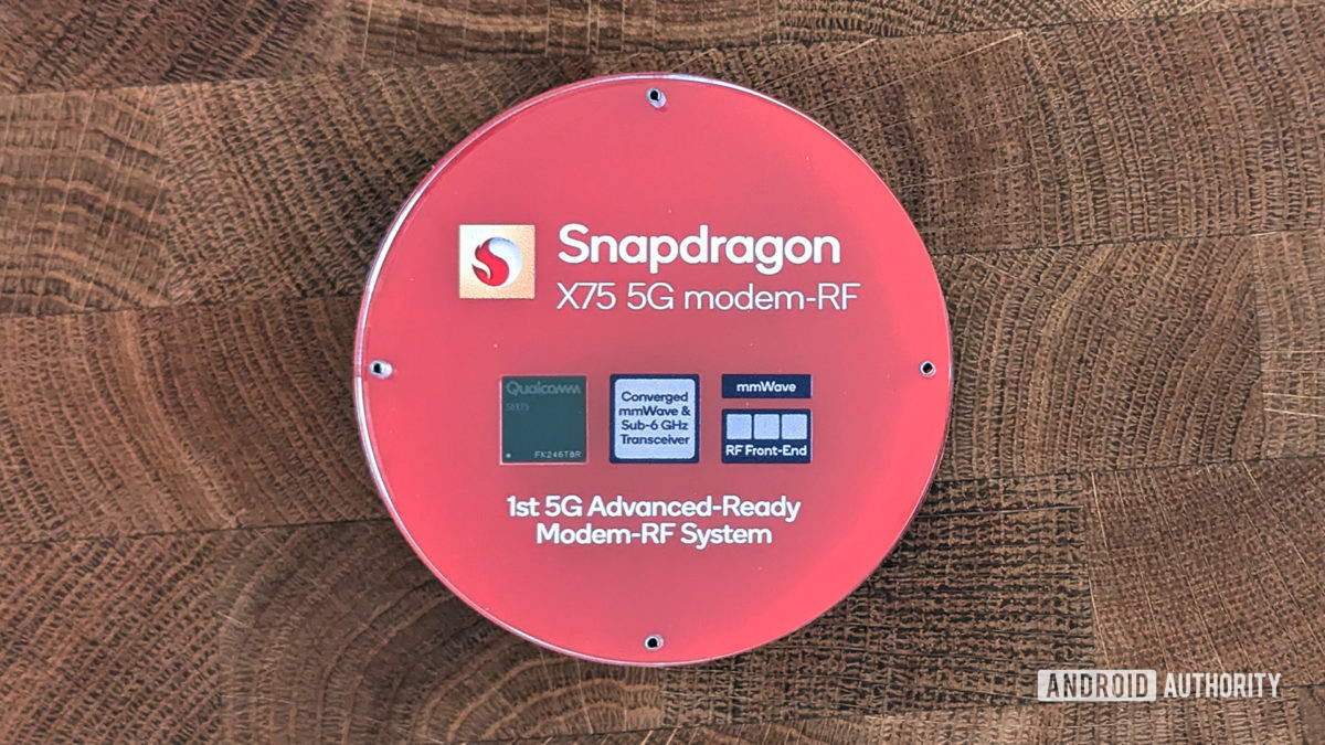 Qualcomm Snapdragon X75 Modem