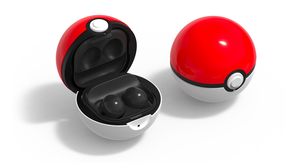 Samsung Galaxy Buds 2 Pokemon edition resized