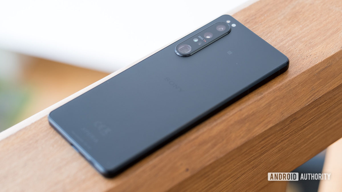 Sony Xperia 1 IV back