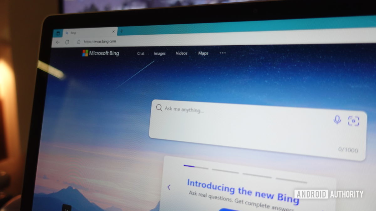 microsoft bing in edge