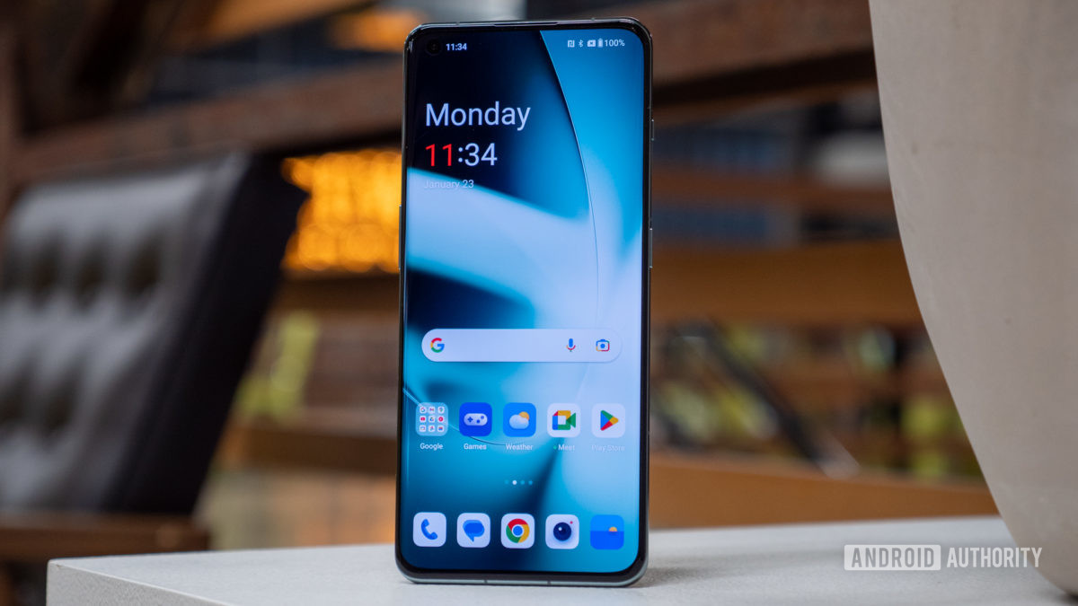 oneplus 11 home screen