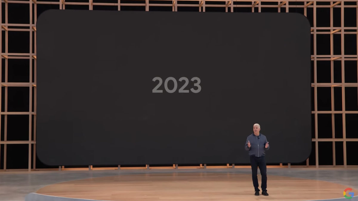 Google Pixel Tablet Announcement IO 2022