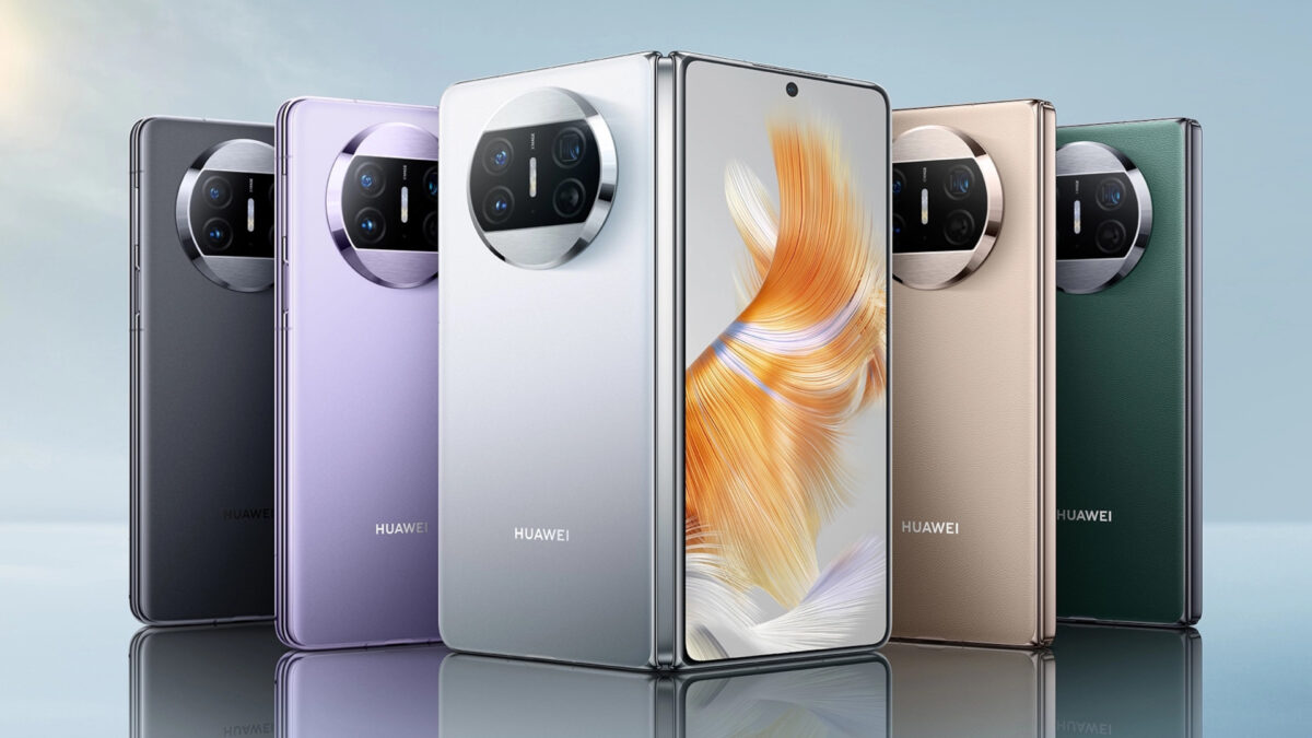 Huawei Mate X3 family