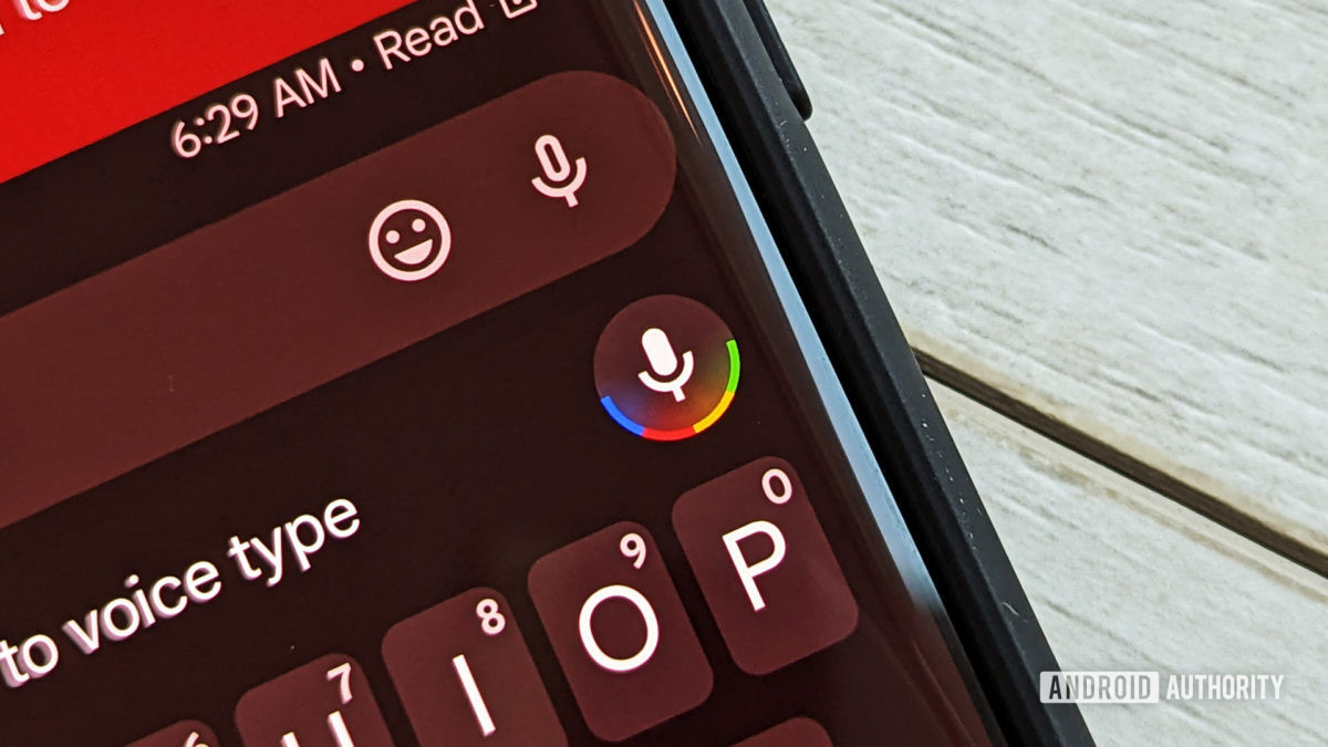 On Device Voice Typing by Google Assistant