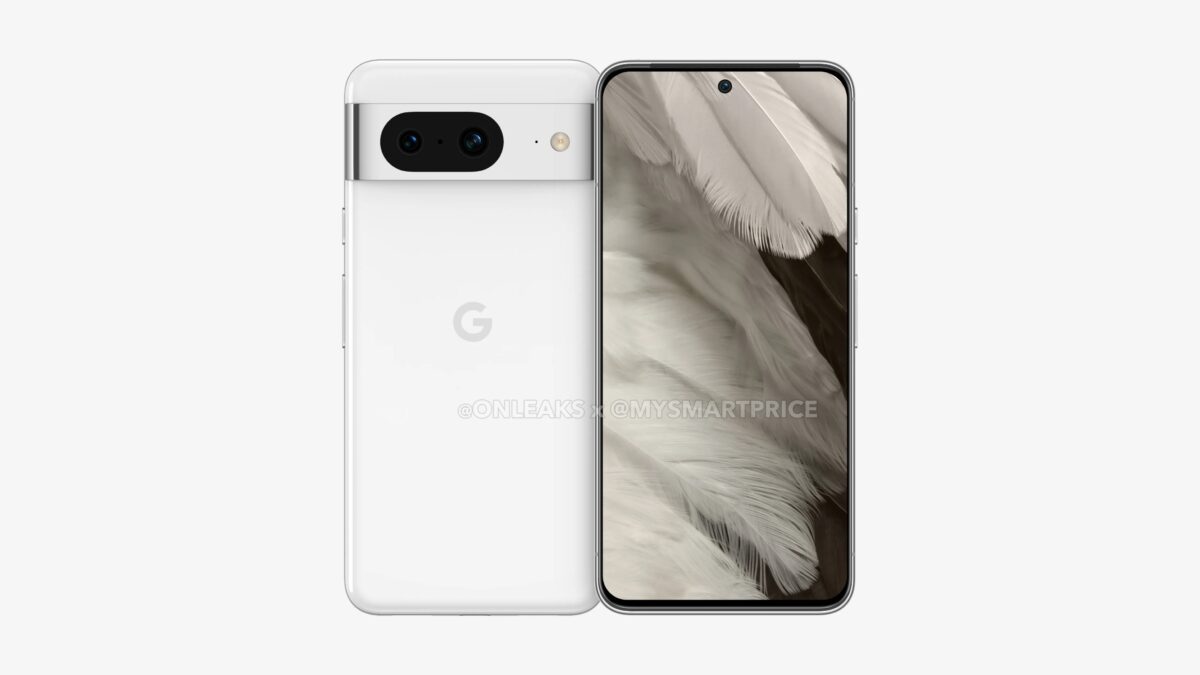 Pixel 8 render