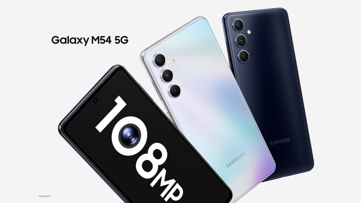 Samsung Galaxy M54 models