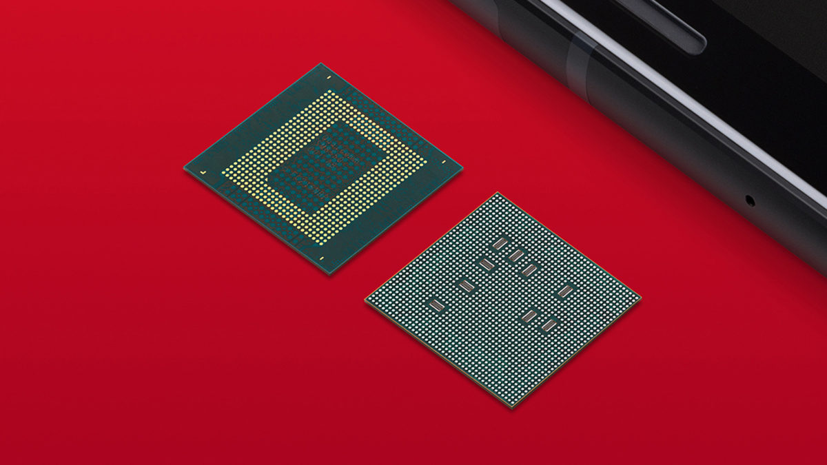 Snapdragon 8 Gen 2 SoC up close