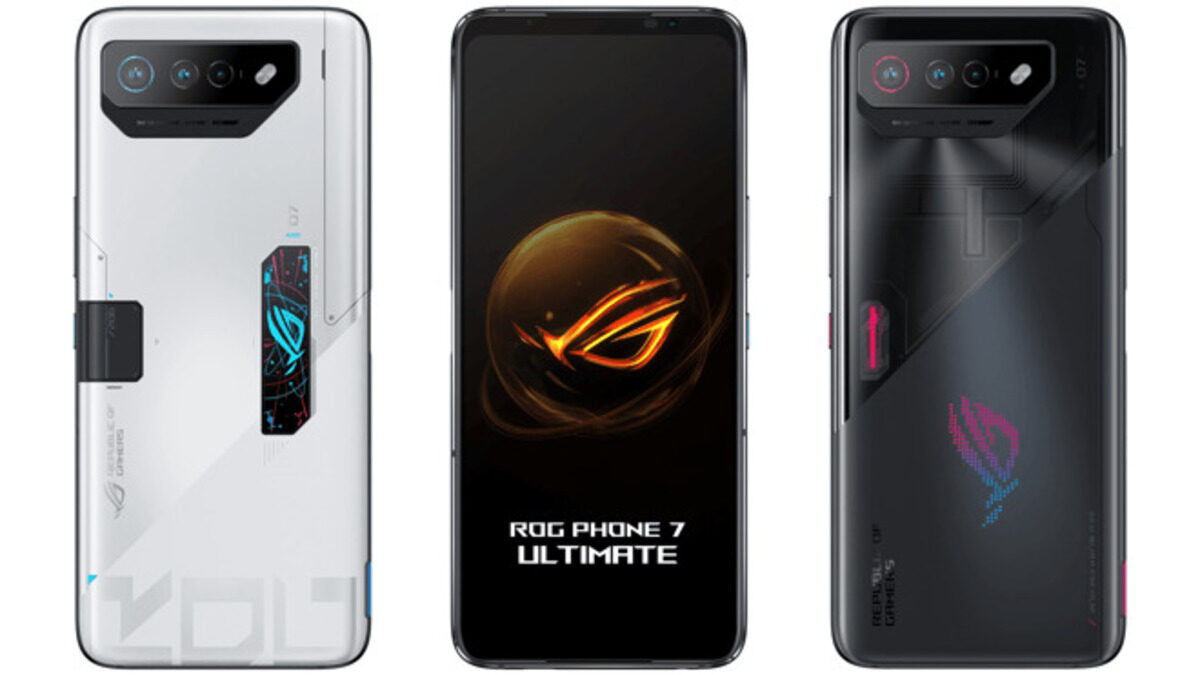 ASUS ROG Phone 7 Ultimate leaked render