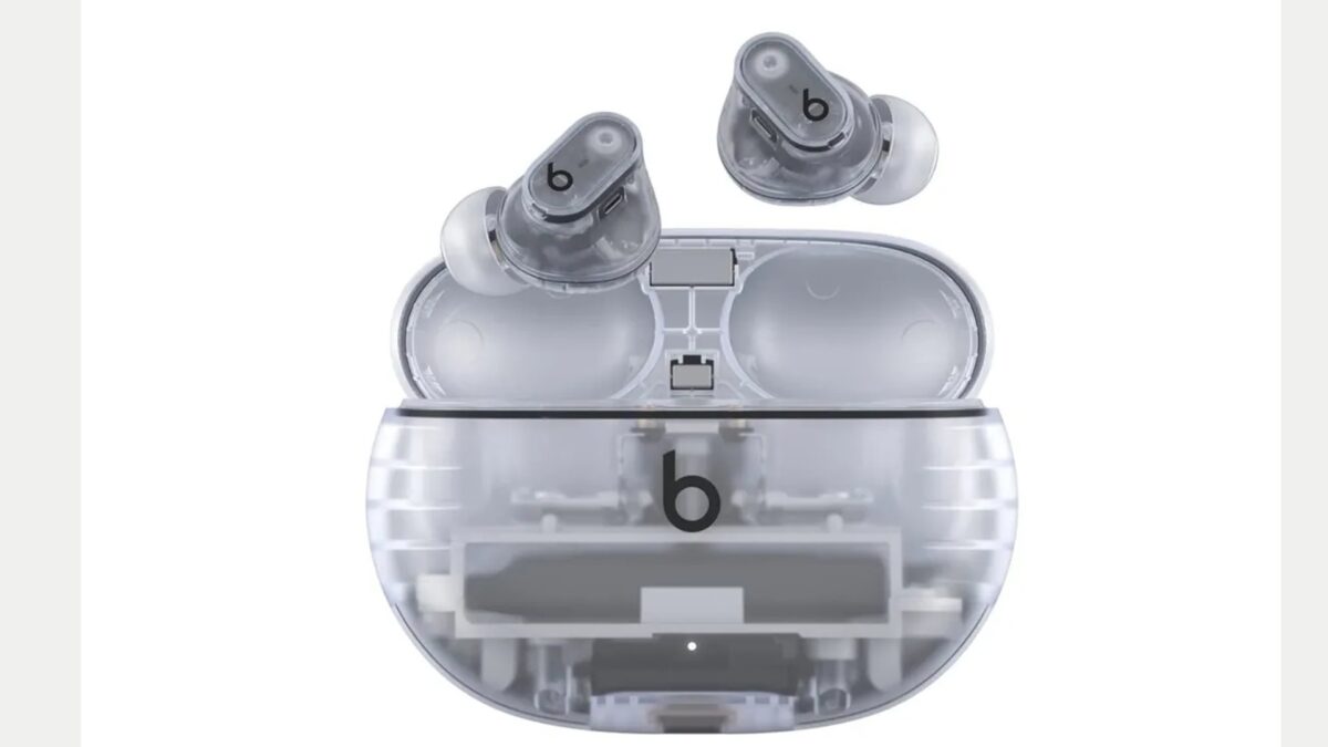 Beats Studio Buds Plus Transparent