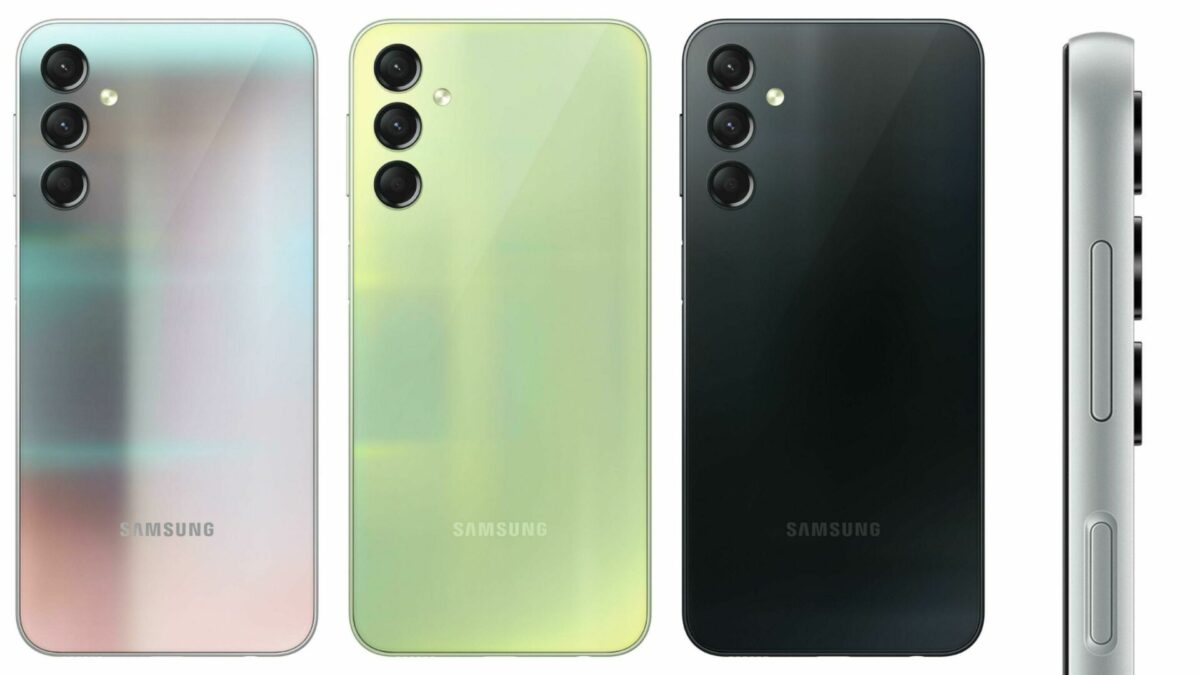 Galaxy a24 leak