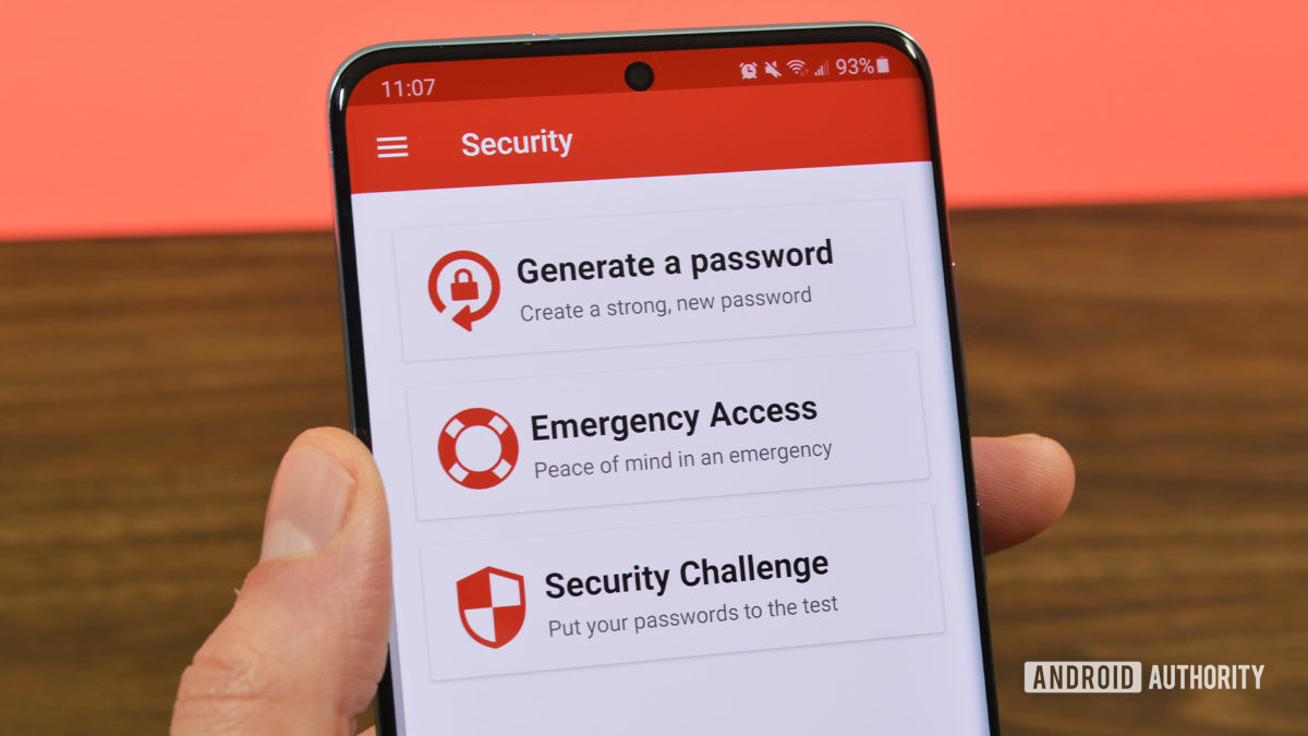 LastPass Security Manager