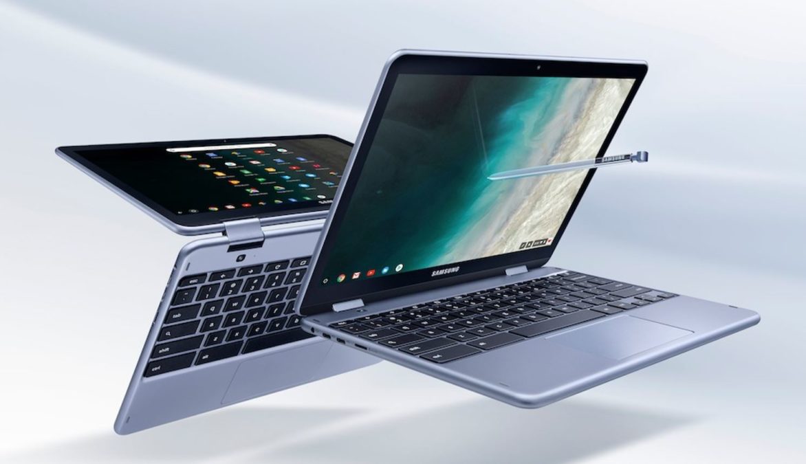 Samsung Chromebook Plus V2 Promo Image