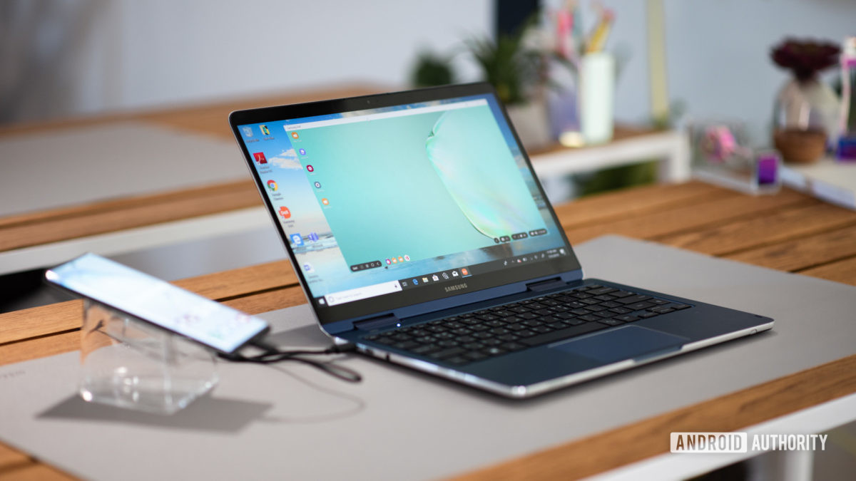 Samsung Galaxy Note 10 Plus DeX Mode 2