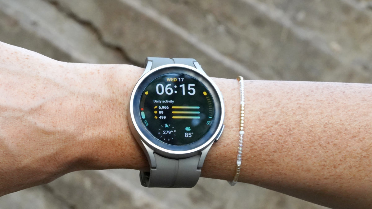 Samsung Galaxy Watch 5 Pro Watch face