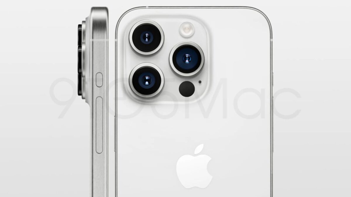 iPhone 15 Pro buttons