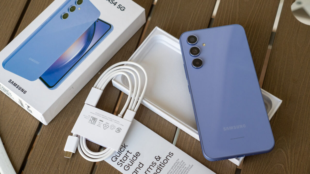 samsung galaxy a54 box contents 2