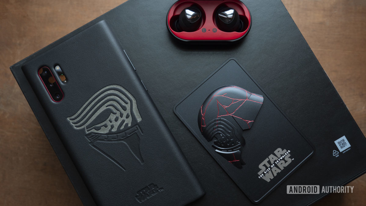 samsung galaxy note 10 plus star wars edition box contents 3