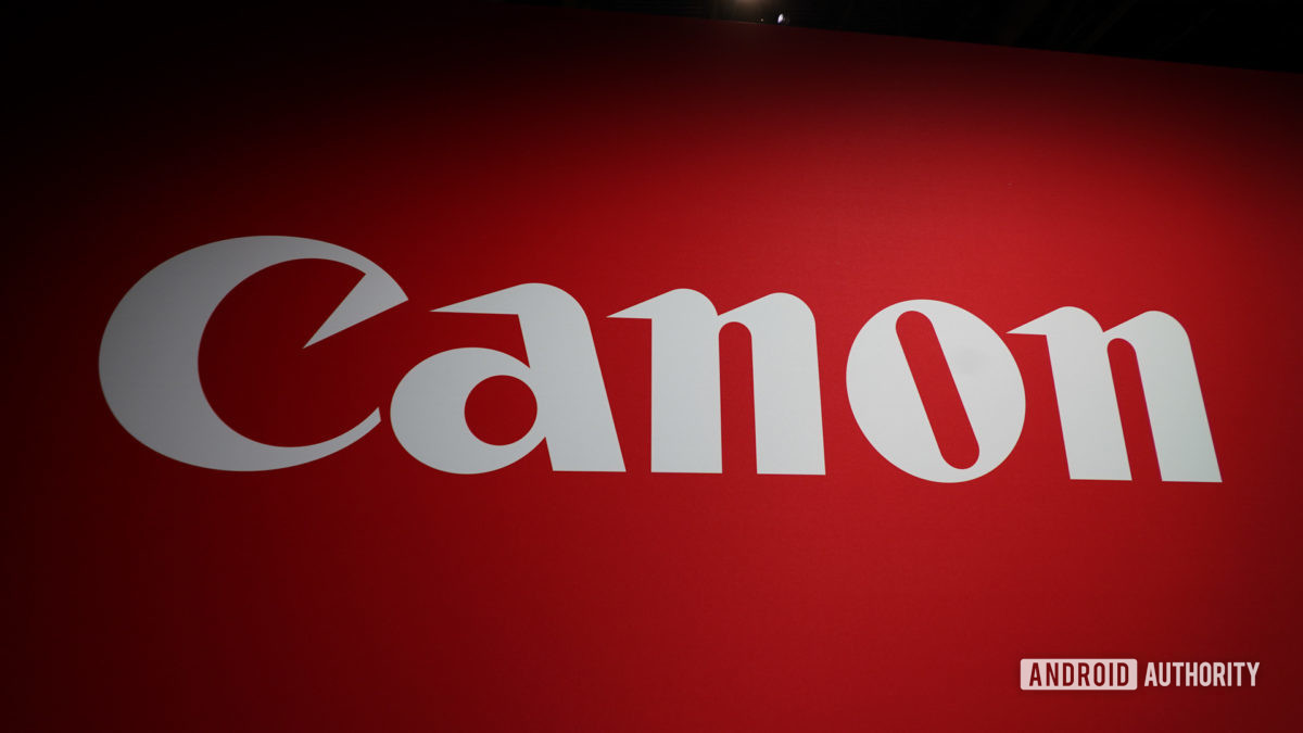 Canon Logo CES 2020