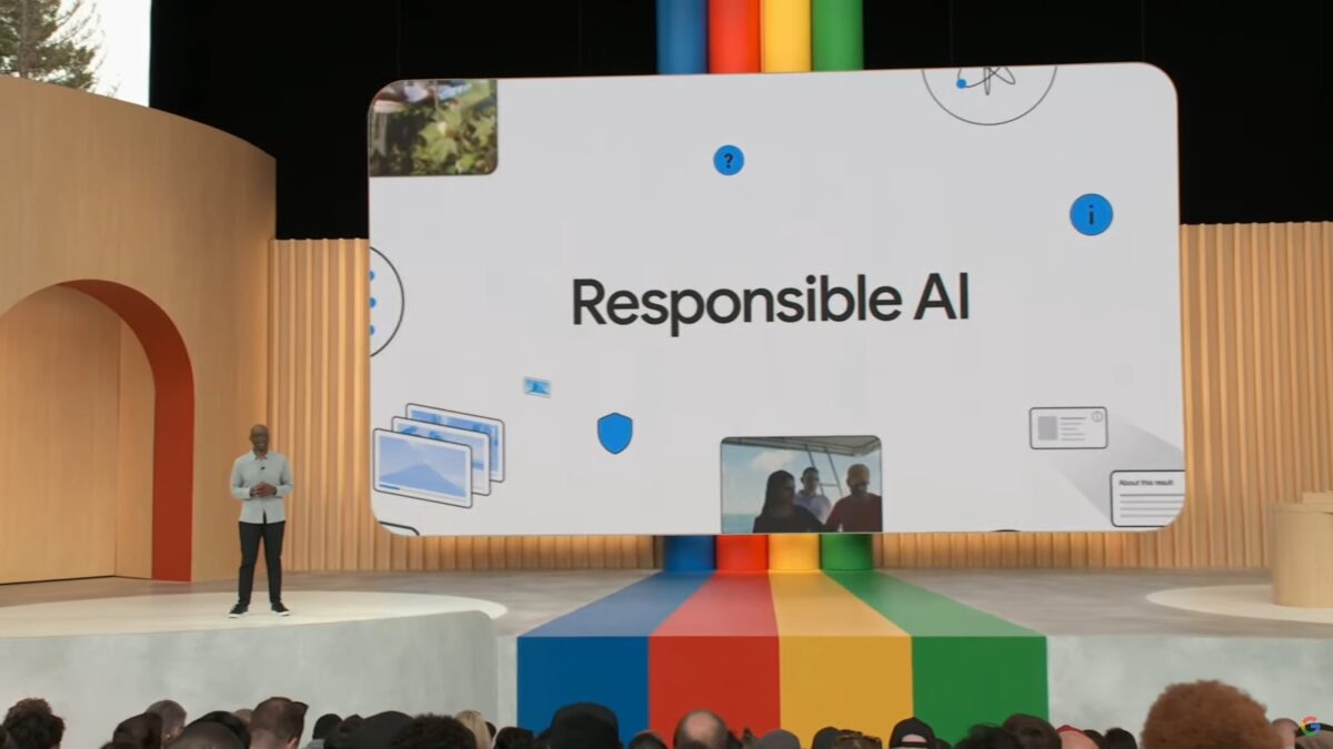 Google IO 2023 responsible ai