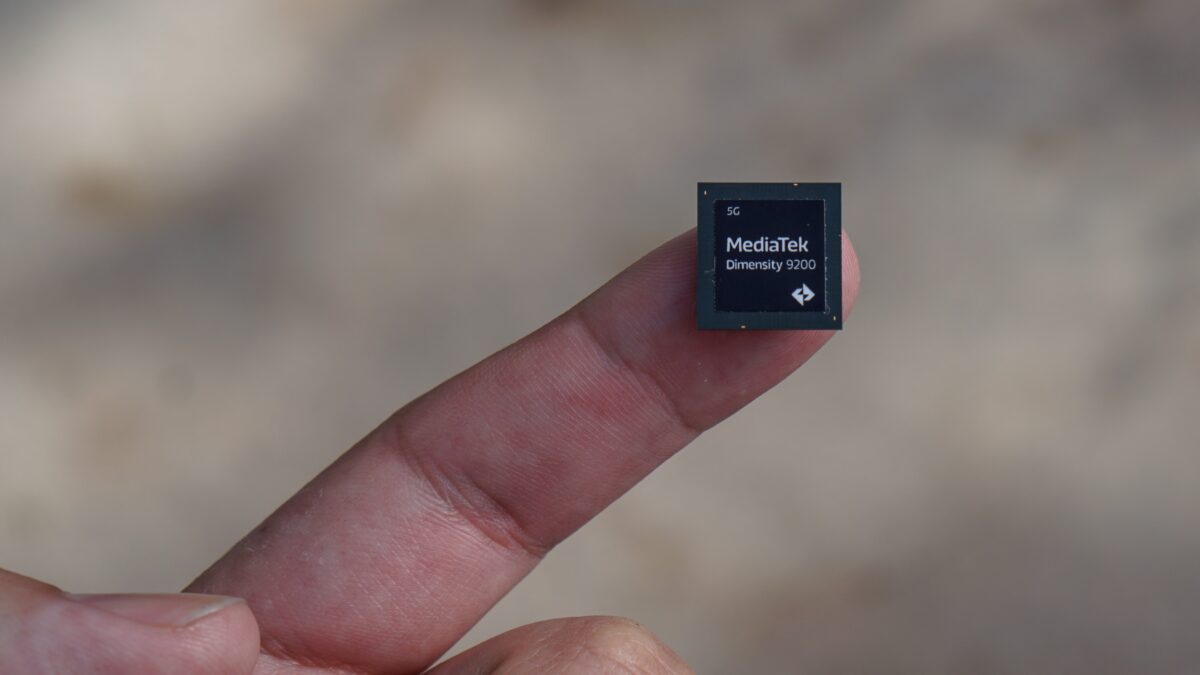Mediatek Dimensity 9200 dummy chipset on finger