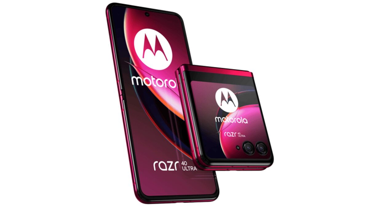 Motorola Razr 40 Ultra Viva Magenta