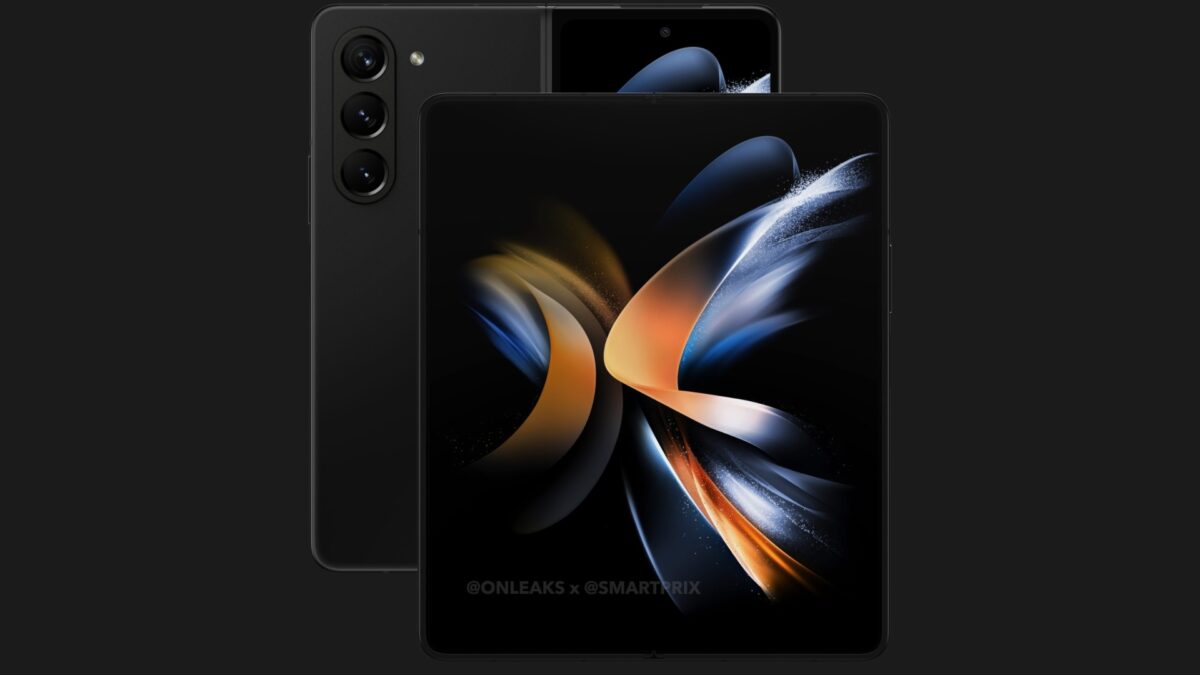 Samsung Galaxy Z Fold 5 Render 3