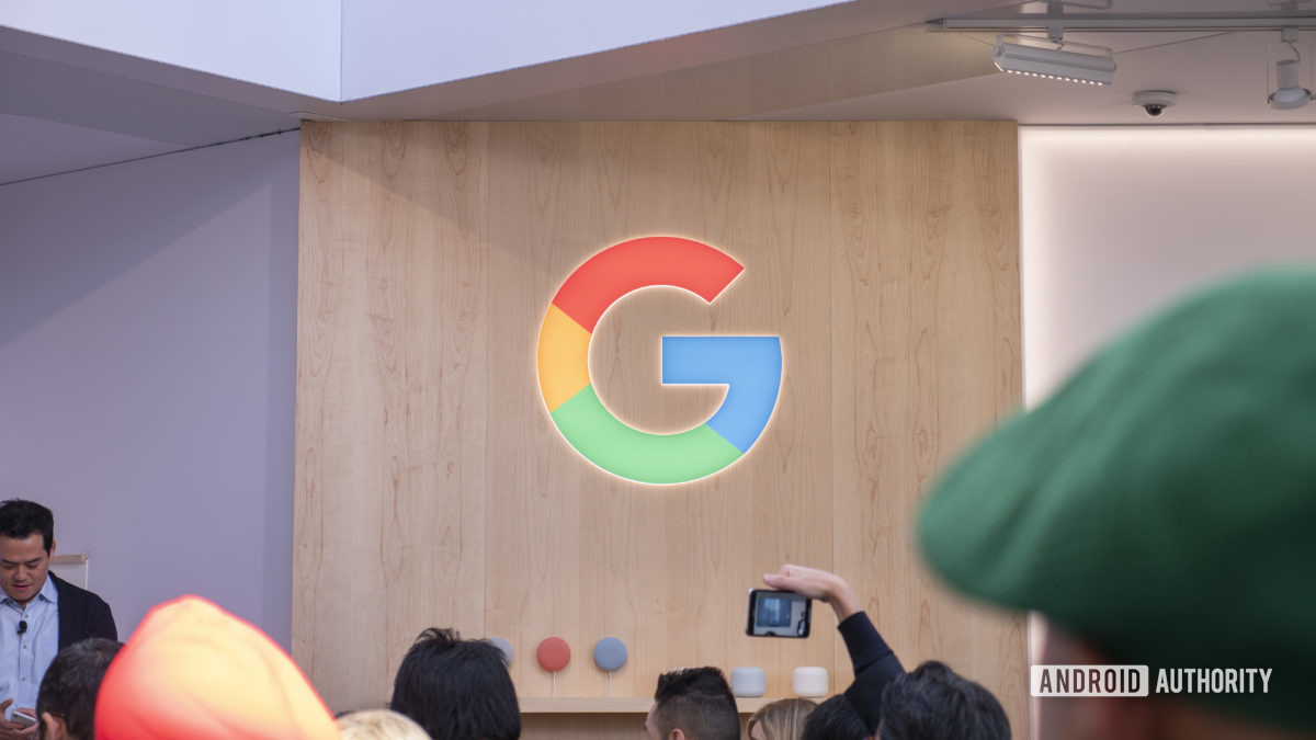 google logo G at ces 20201