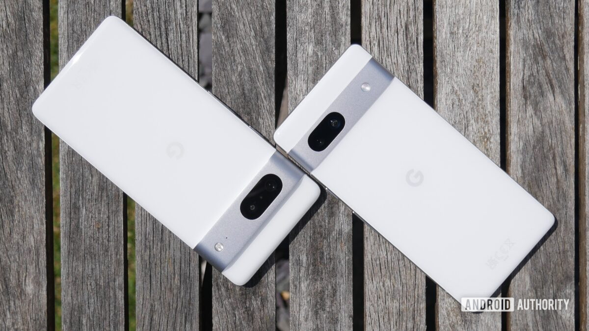 google pixel 7a vs pixel 7 9