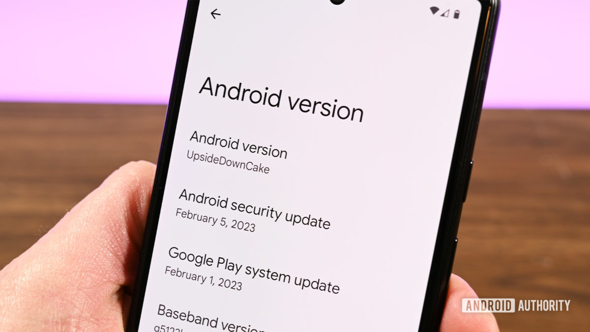 Android 14 UpsideDownCake