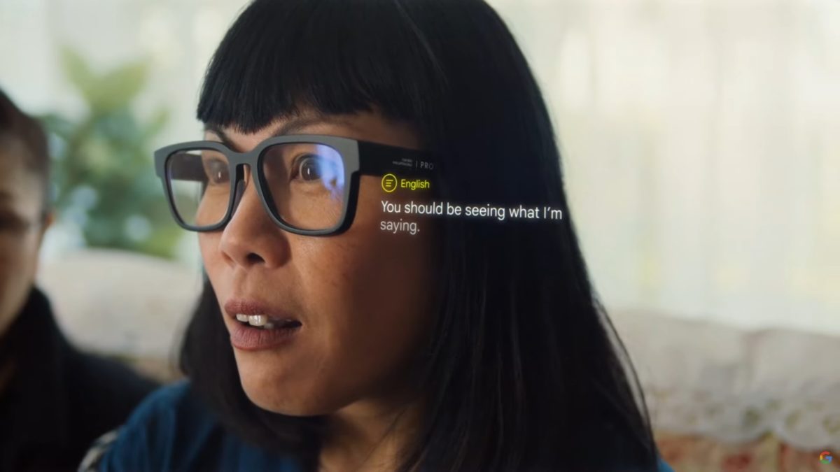 Google IO 2022 smart glasses