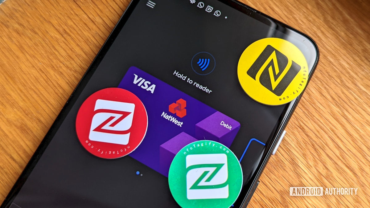 NFC Tags and Google Pay