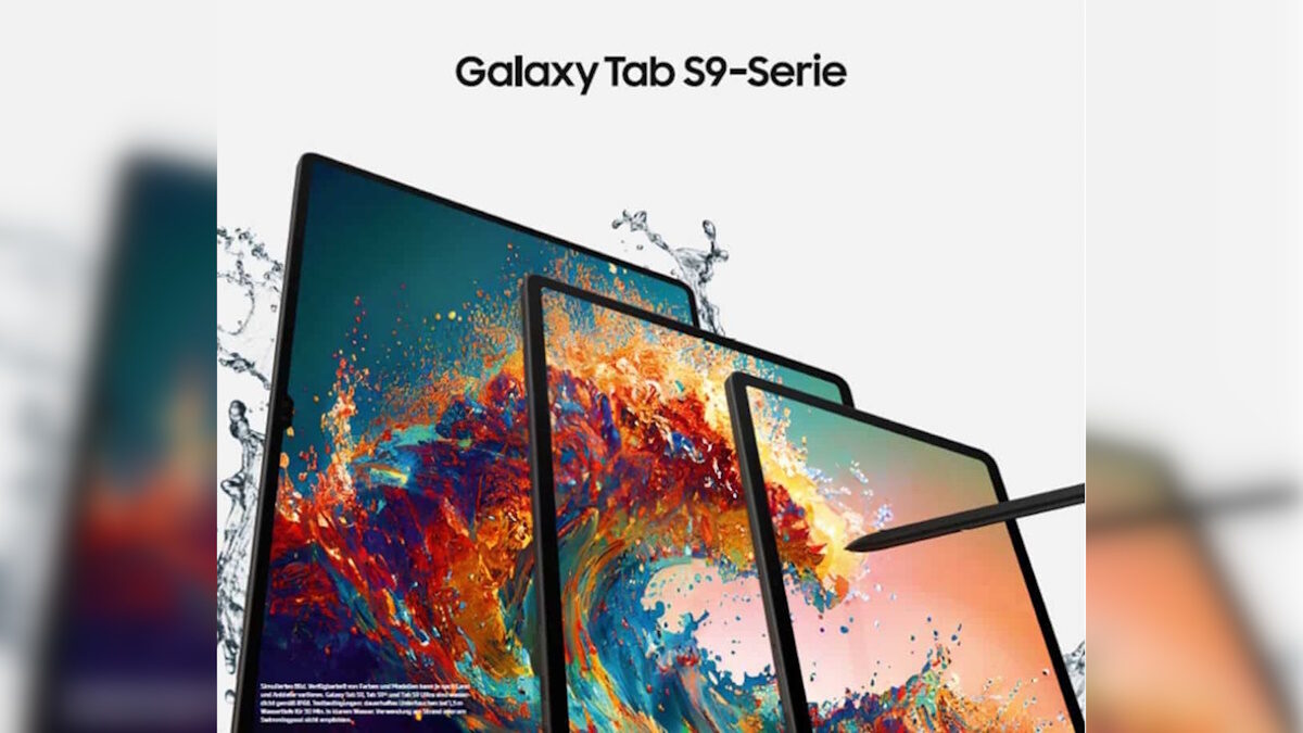 Samsung Galaxy Tab S9 series leaked render 1