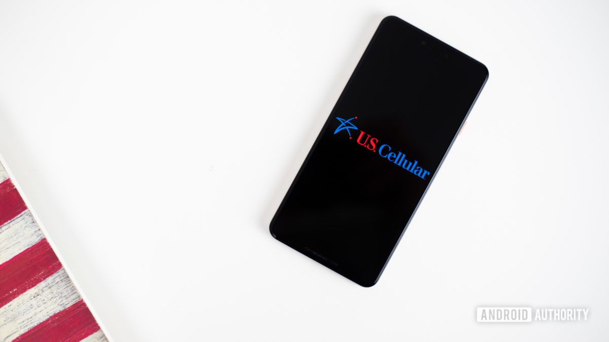 UScellular MVNO carrier stock photo 1