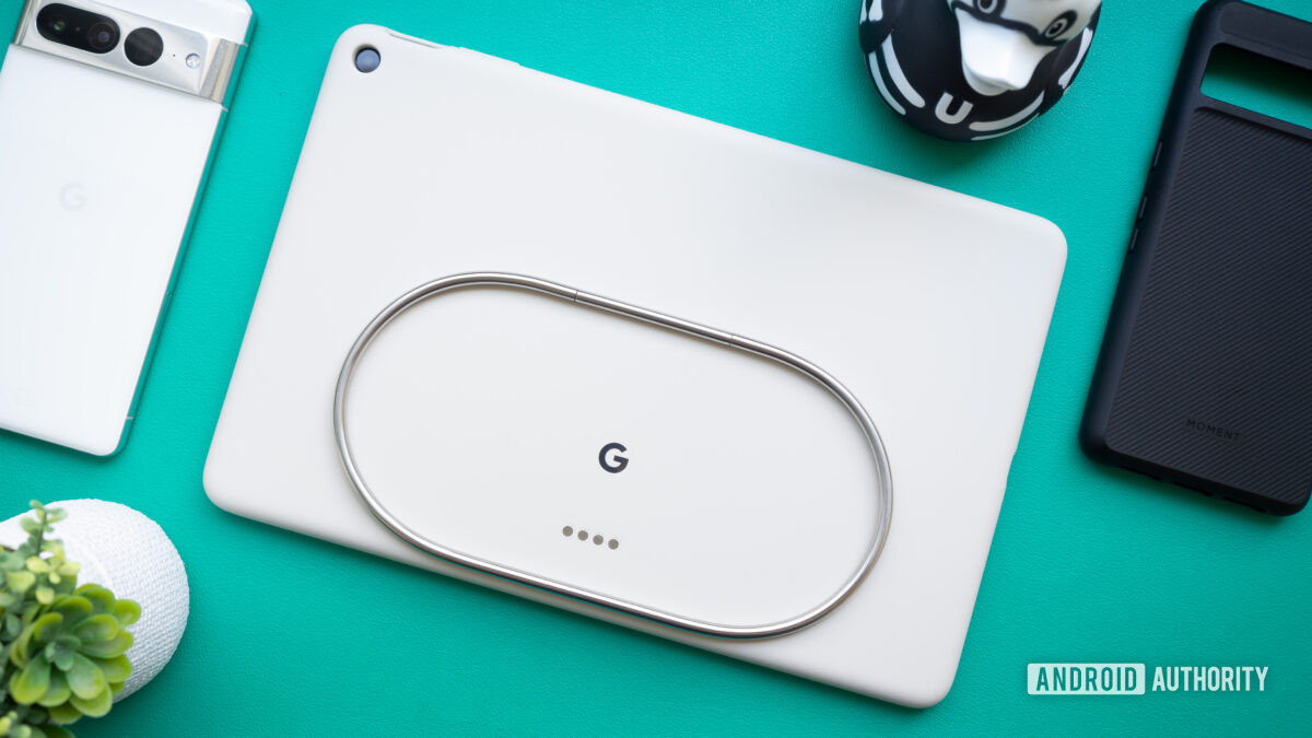 google pixel tablet case back
