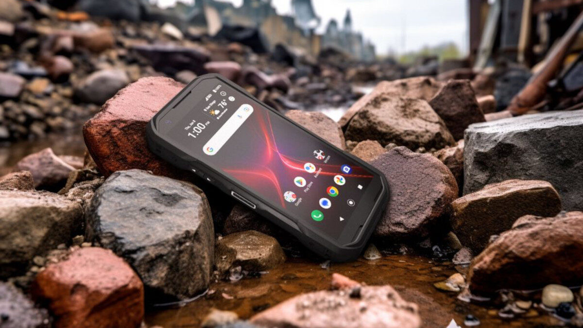 Kyocera Duraforce Pro 3 in stream resize