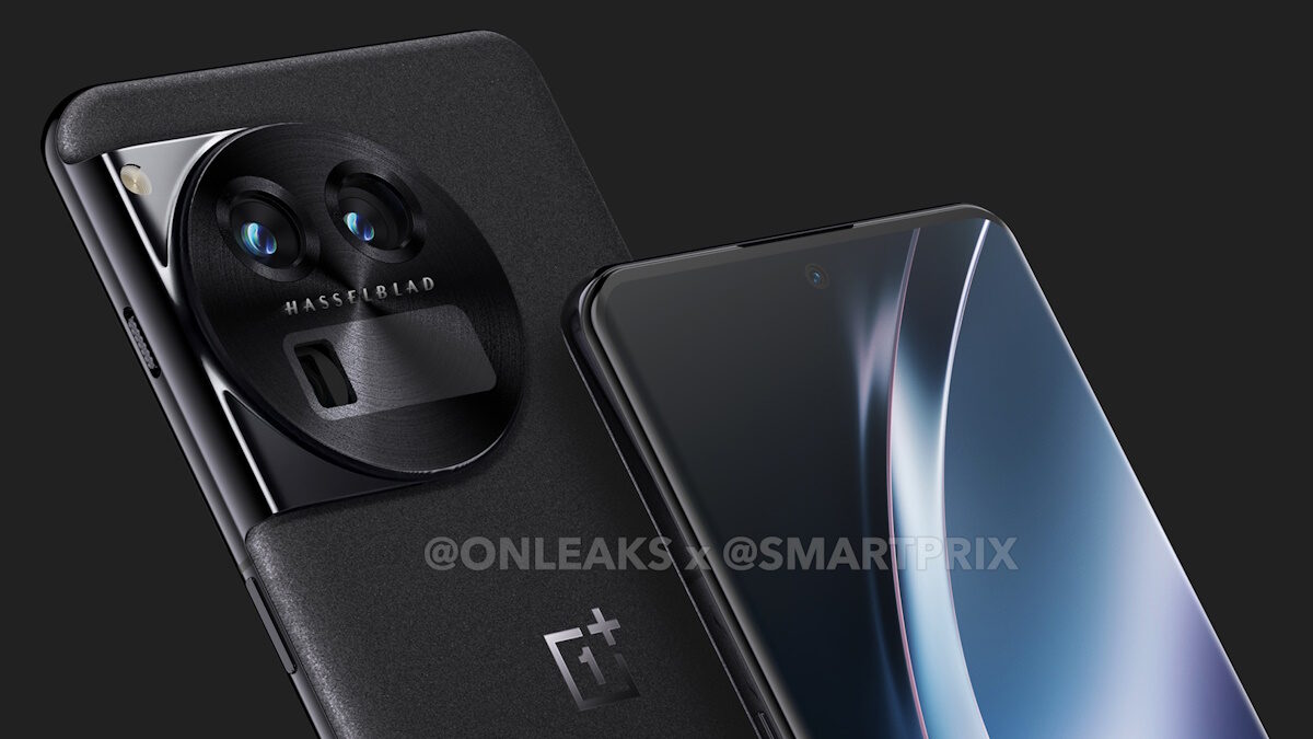 OnePlus 12 Leaked Render