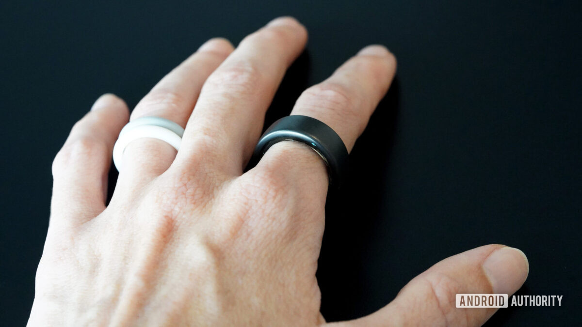 Oura Ring 3 On Hand