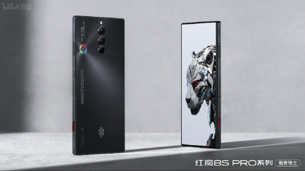 RedMagic 8S Pro front and back